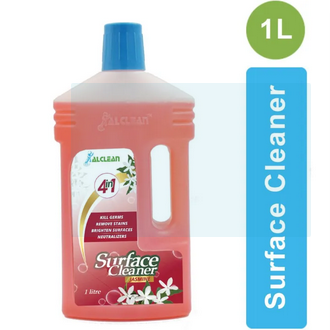 AlClean Surface Cleaner Removes Stains Brighten Surface Lasting Fragrance Antibacterial Floor Clean Disintecting Liquid1000ml