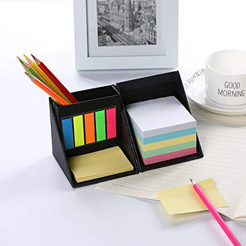 Desk Calender With Pen, Sticky Note & Sticky Slip For Office & Personal Use