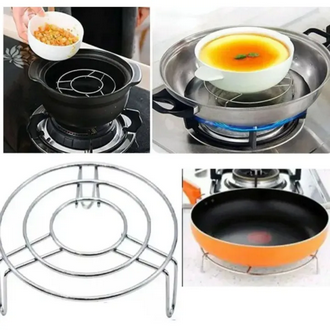 Multi-Purpose Metal Heated Pot Holding Stand Rack Handi Stand Handi Rack Pot Holder Pot Stand