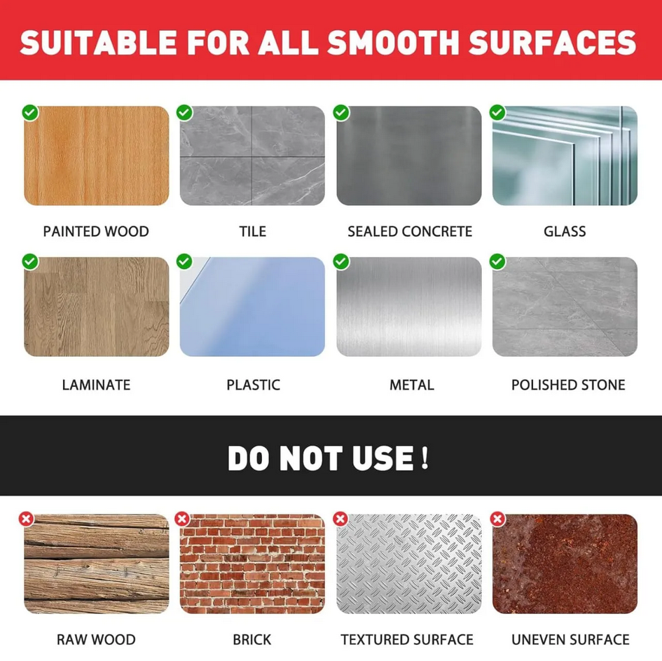 Anti Slip Tape for Stairs Outdoor/Indoor Safety Non Skid Roll for Stair Steps Traction Tread Staircases Grips Adhesive Non Slip Strips Nonslip Grip Tape Heavy Duty