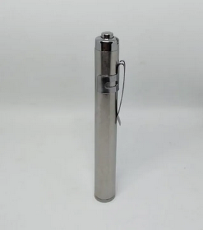 Super Bright Led Torch AAA Batteries Metal Body For Home & Outdoor Sport Doctor Egg Cuddling