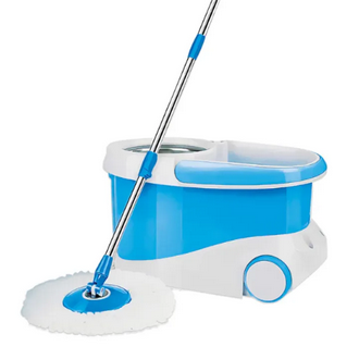 Alclean 360 Degree Heavy Quality Spin Mop With Double Bucket Heavy Duty