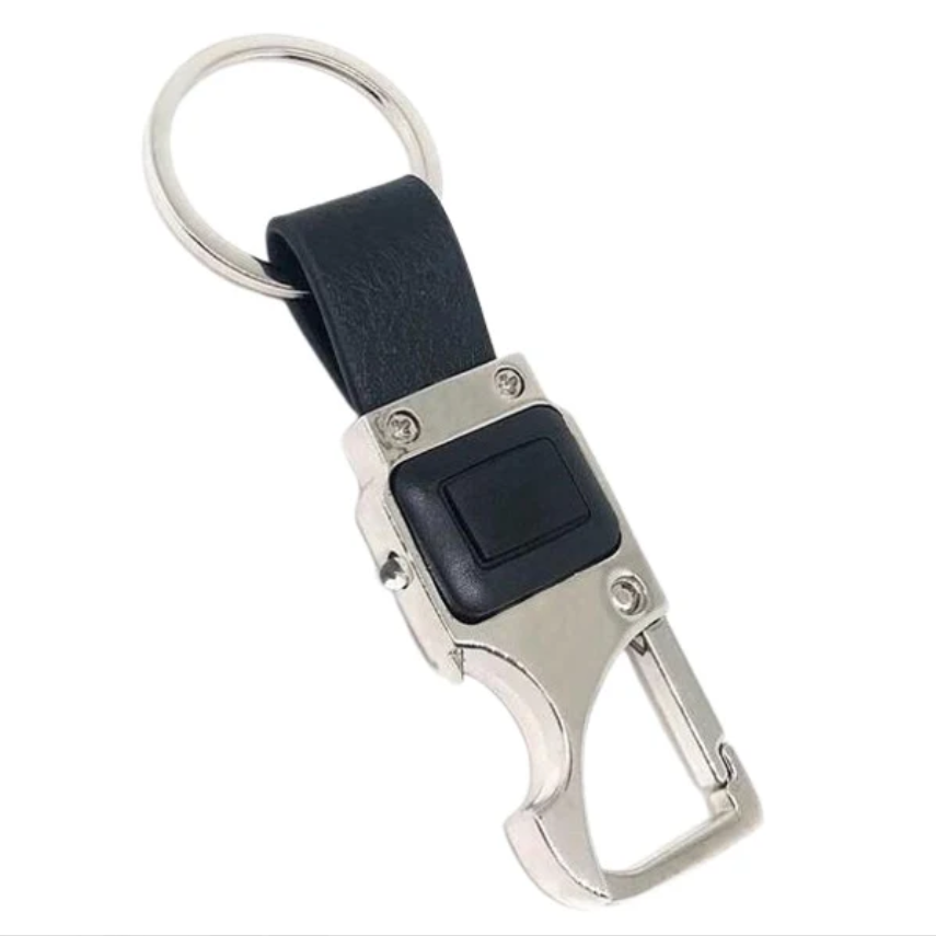 Key Chain with Torch & Bottle Opener Keychain Stylish Key Holder