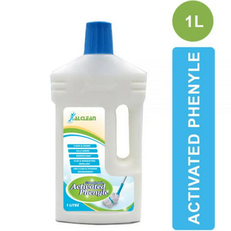 AlClean Concentrated Activated Phenyle Active Phenyl Disinfectent, Clean & Shine Flies & Mosquito Repellent