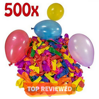 Pack Of 500 - Small Water Balloons
