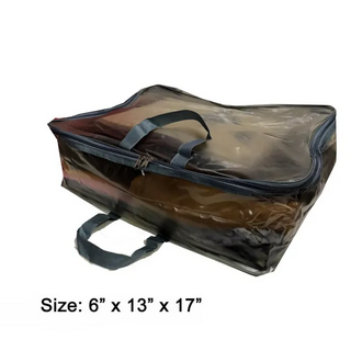 Cloth Organizer Wardrope & Cupboard Moistureproof Waterproof Storage Bag for Beddings Zipper Storage Container Fold Store Space Saving bags