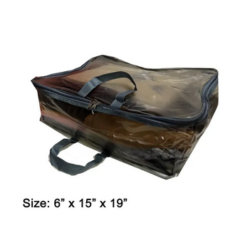 Cloth Organizer Wardrope & Cupboard Moistureproof Waterproof Storage Bag for Beddings Zipper Storage Container Fold Store Space Saving bags