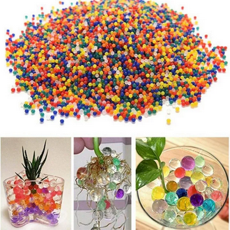 Hydrogel Balls Growing Water Balls - Multicolor 60 Grams