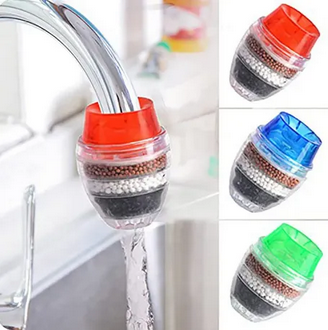 Fan Kitchen Shower Splash Fan Faucet 360 Adjustable Flexible Kitchen Faucet Kitchen tap nozzle Tap Water Filter 3 Level With Clip