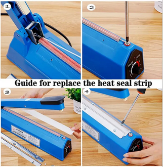Element of Impulse Sealer - Hot Sealing Machine 5mm & 8mm