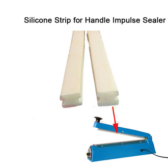 Silicone Rubber of Impulse Sealer Hot Sealing Machine