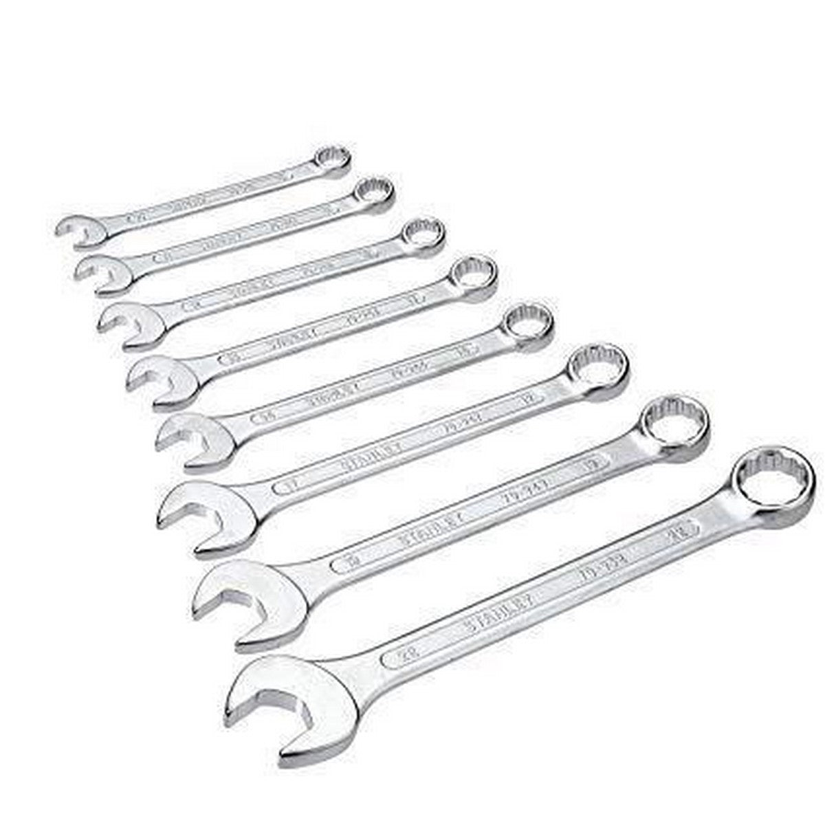 8-19mm - Ring Fix Spanner Set - 8 Piece Set
