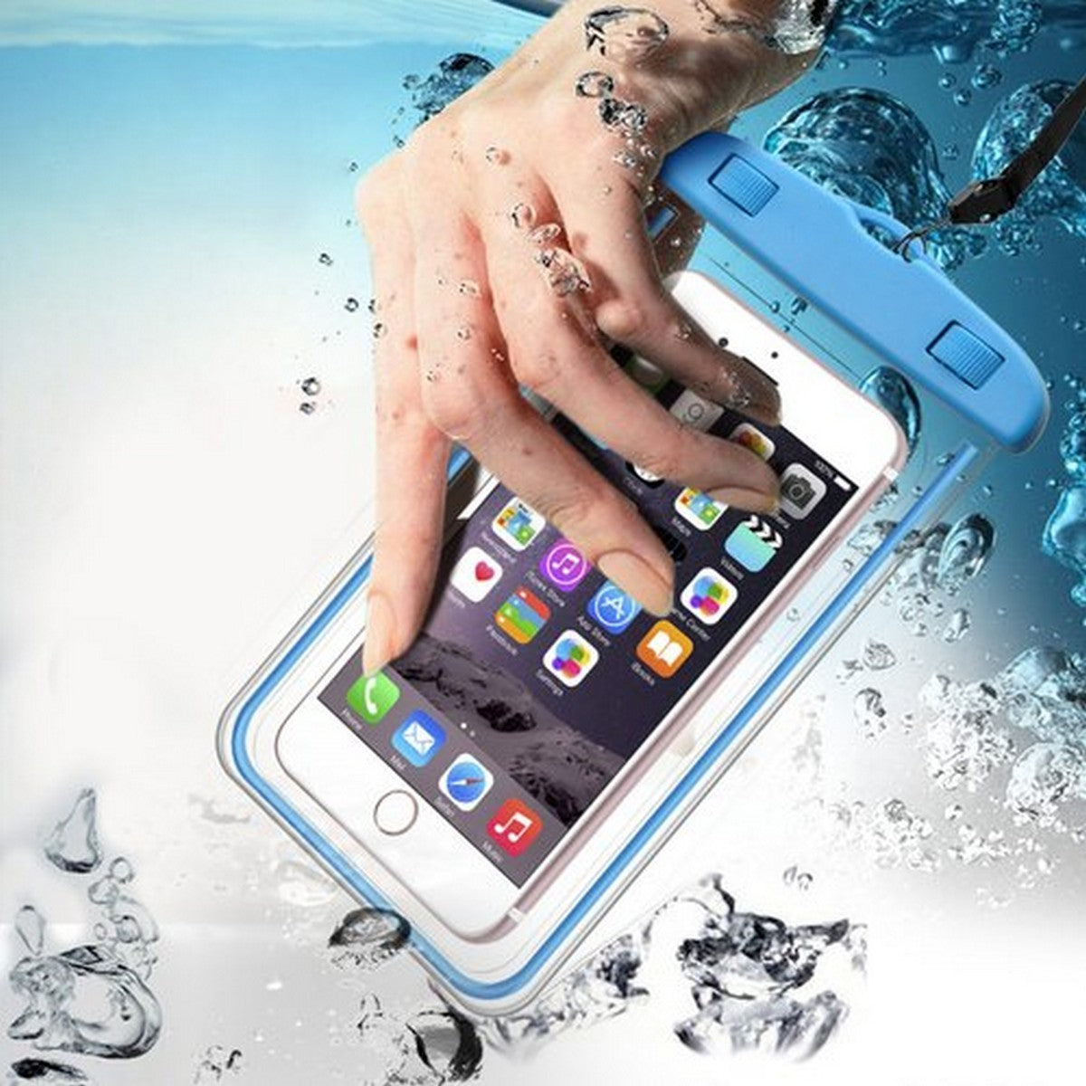 Waterproof Case Underwater PVC Bag Transparent Touch Screen Premium Cell Phone Pouch Mobile Cover For Travel Water Proof